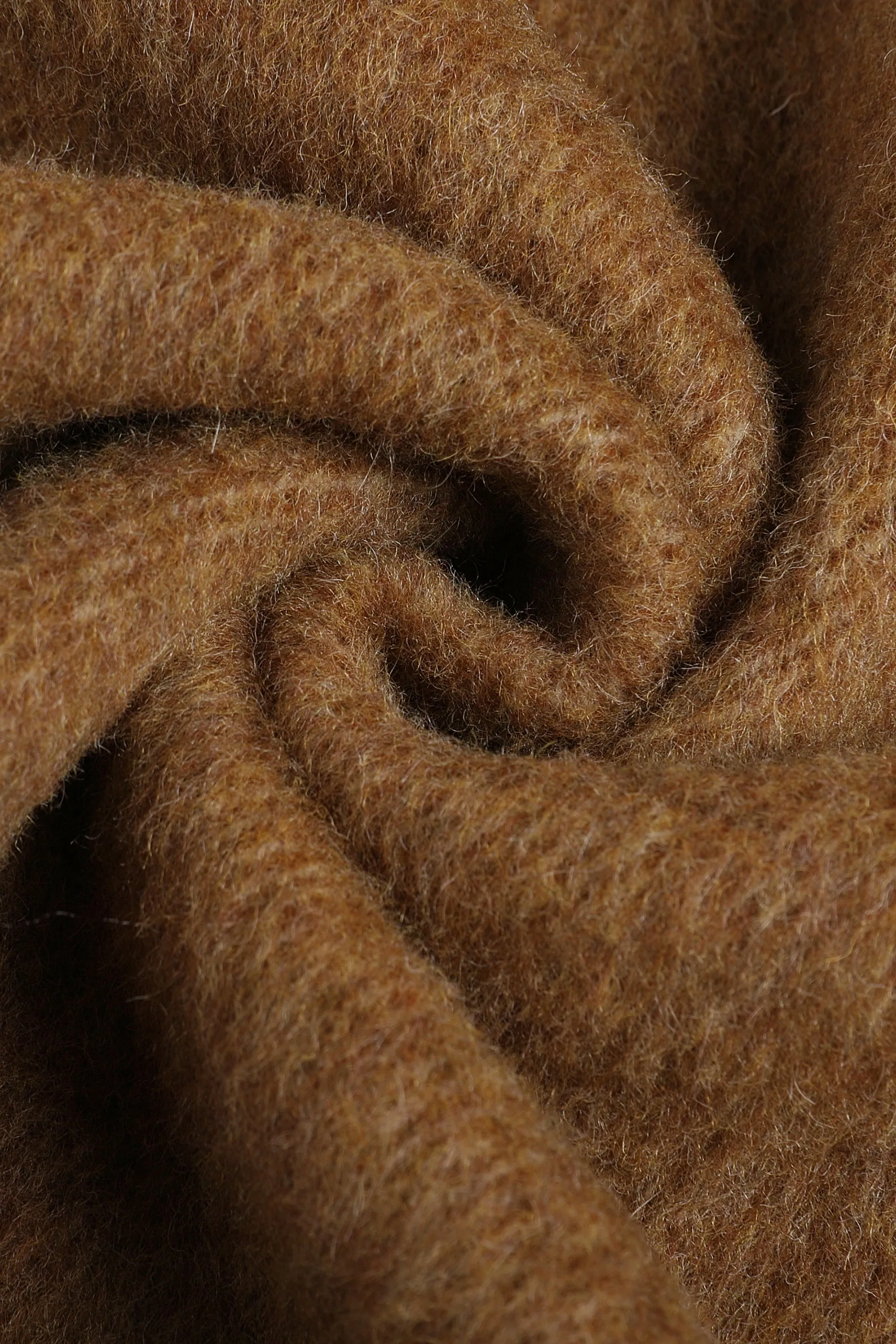 Gemma Merino Wool Coat - Ginger