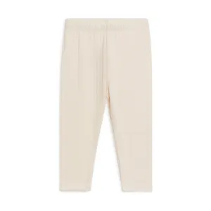 Gina Pointelle Leggings - Ivory