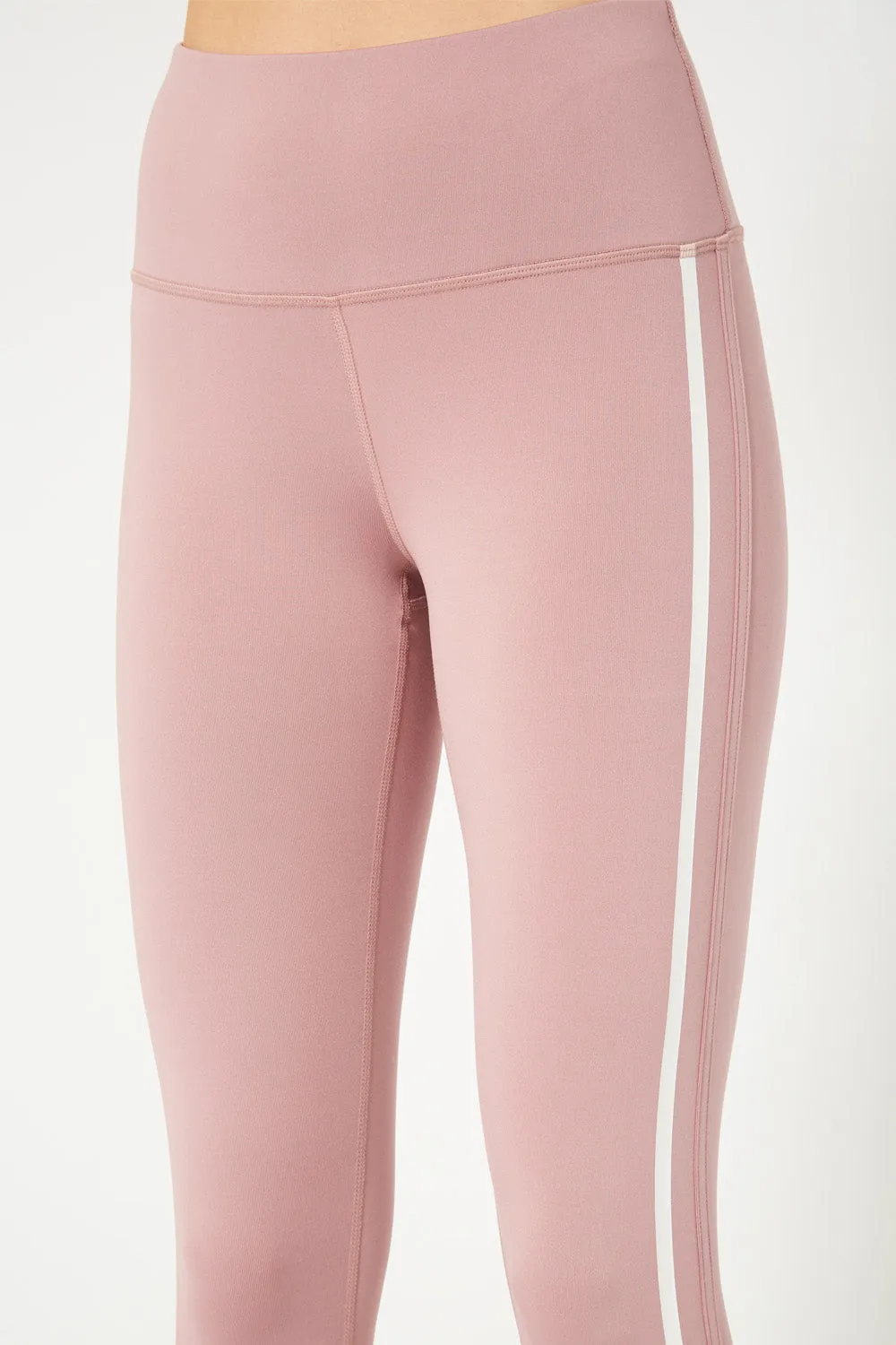 Girl label mid rise 7/8 leggings
