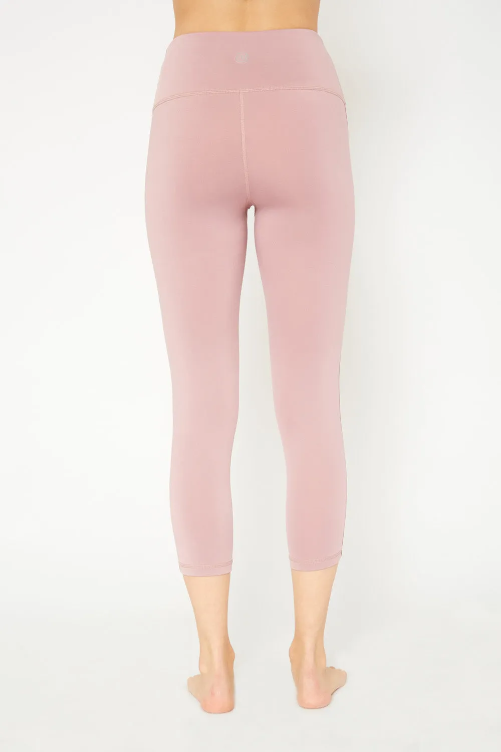 Girl label mid rise 7/8 leggings
