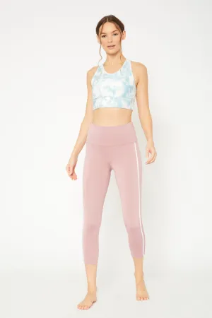 Girl label mid rise 7/8 leggings