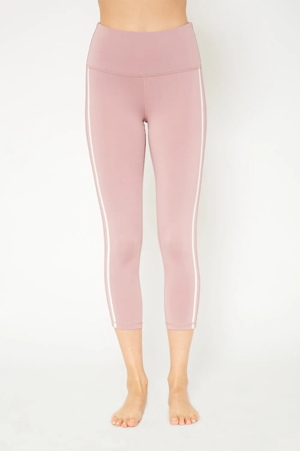 Girl label mid rise 7/8 leggings