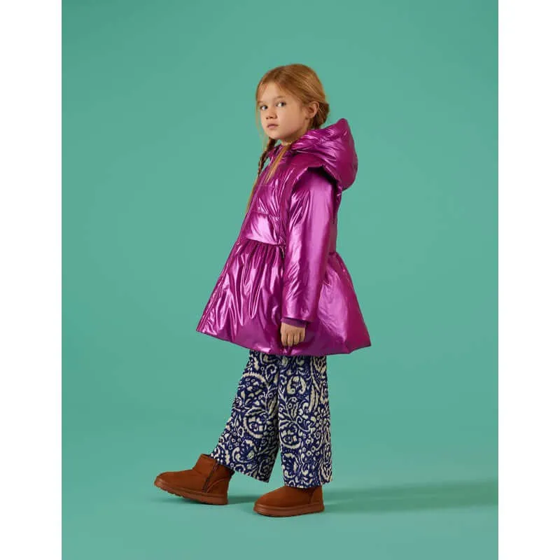 Girls Purple Calypso Coat