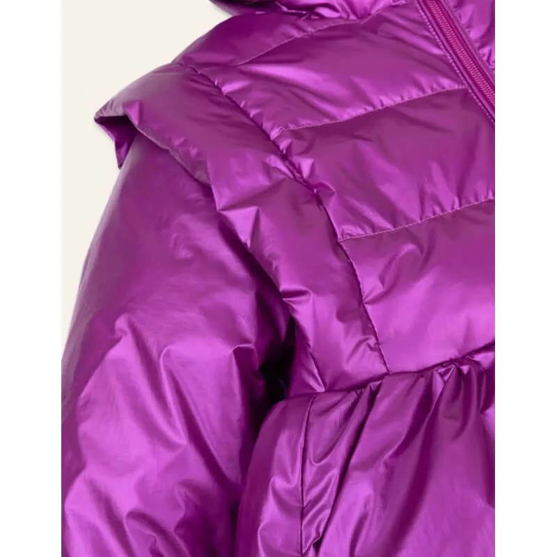 Girls Purple Calypso Coat