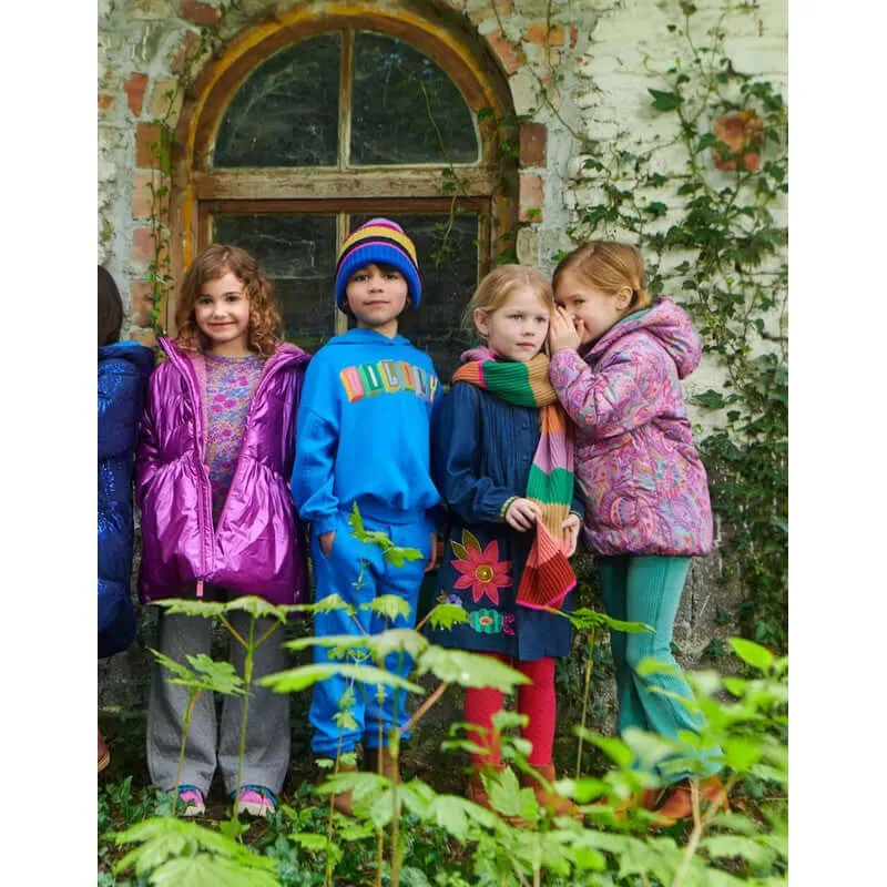 Girls Purple Calypso Coat
