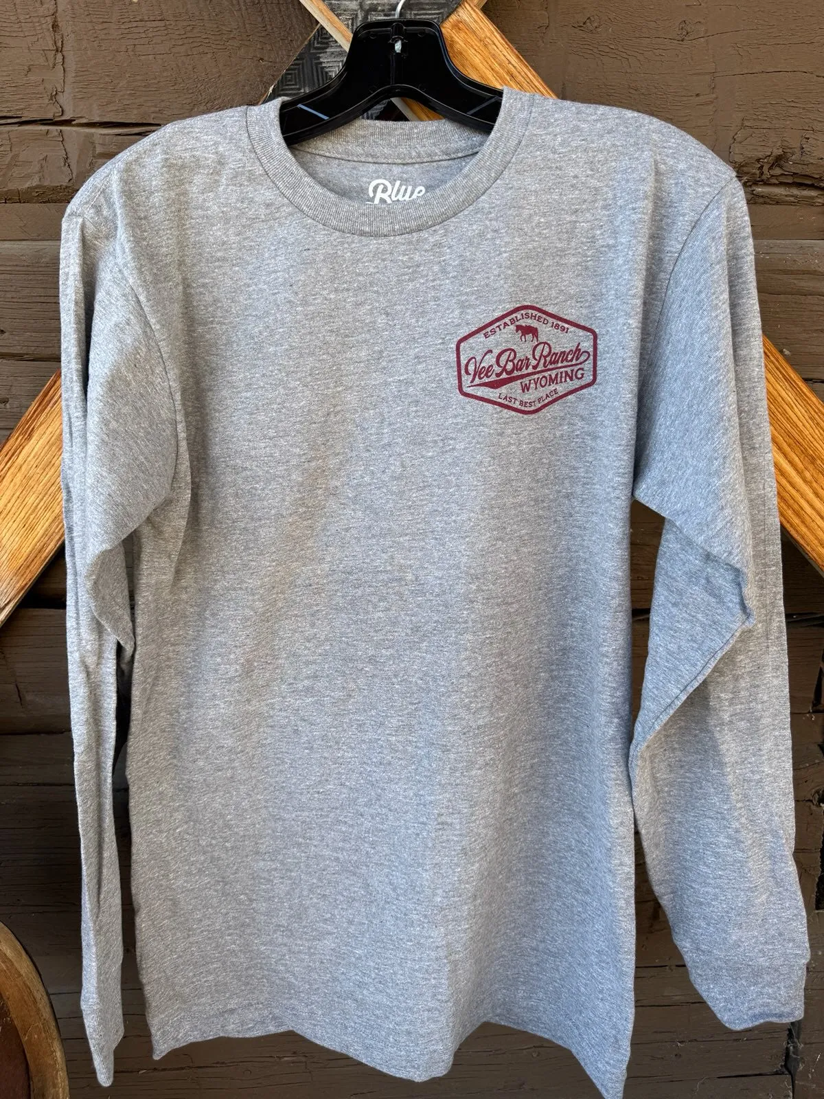 Gladius Horse Vee Bar LONG SLEEVE Tee