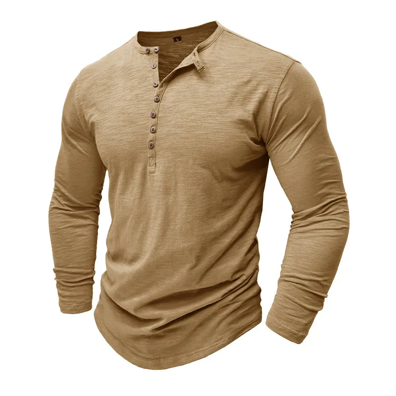GLENN™ | LONG-SLEEVED SHIRT