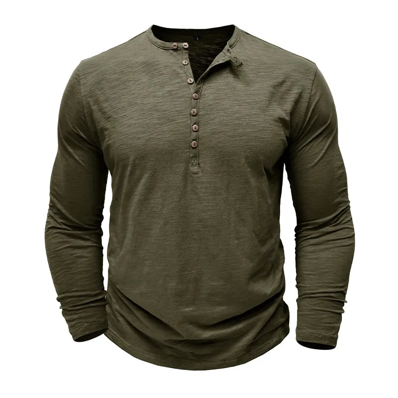 GLENN™ | LONG-SLEEVED SHIRT