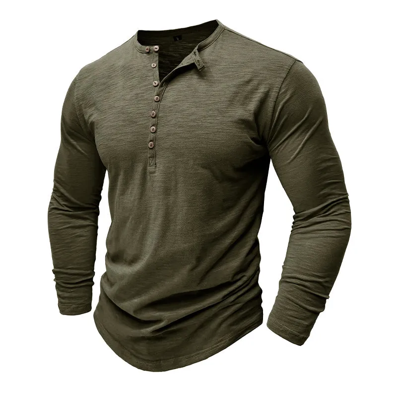 GLENN™ | LONG-SLEEVED SHIRT