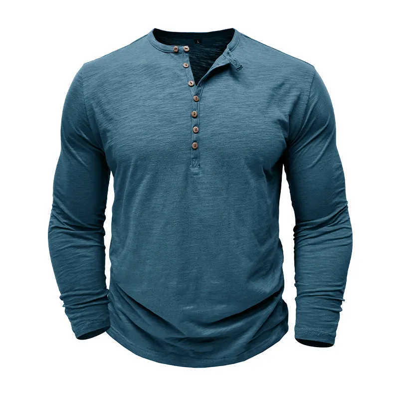 GLENN™ | LONG-SLEEVED SHIRT
