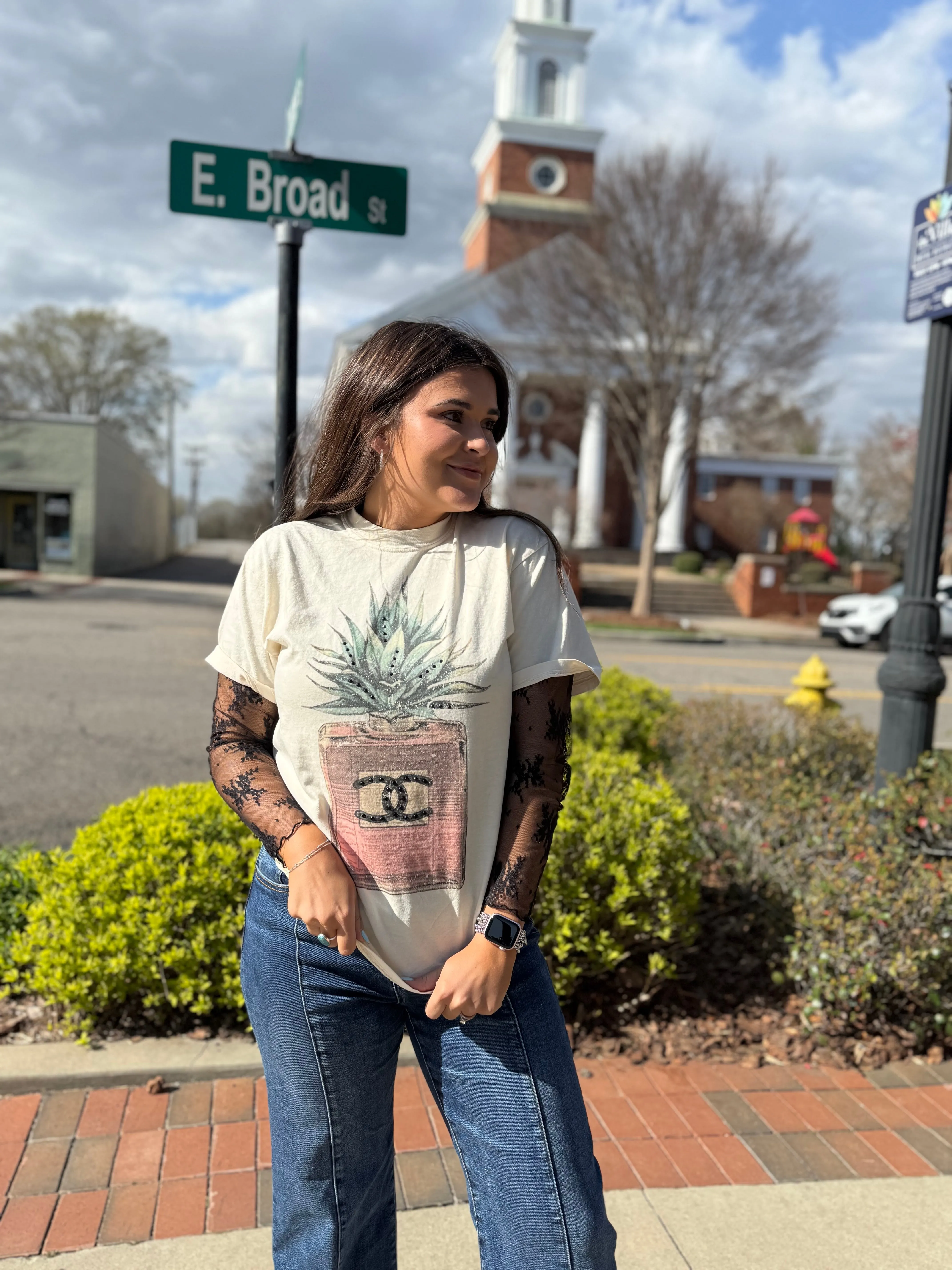 Glitzy Tequila Tee