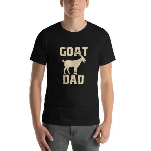 Goat Dad Short-Sleeve Unisex T-Shirt