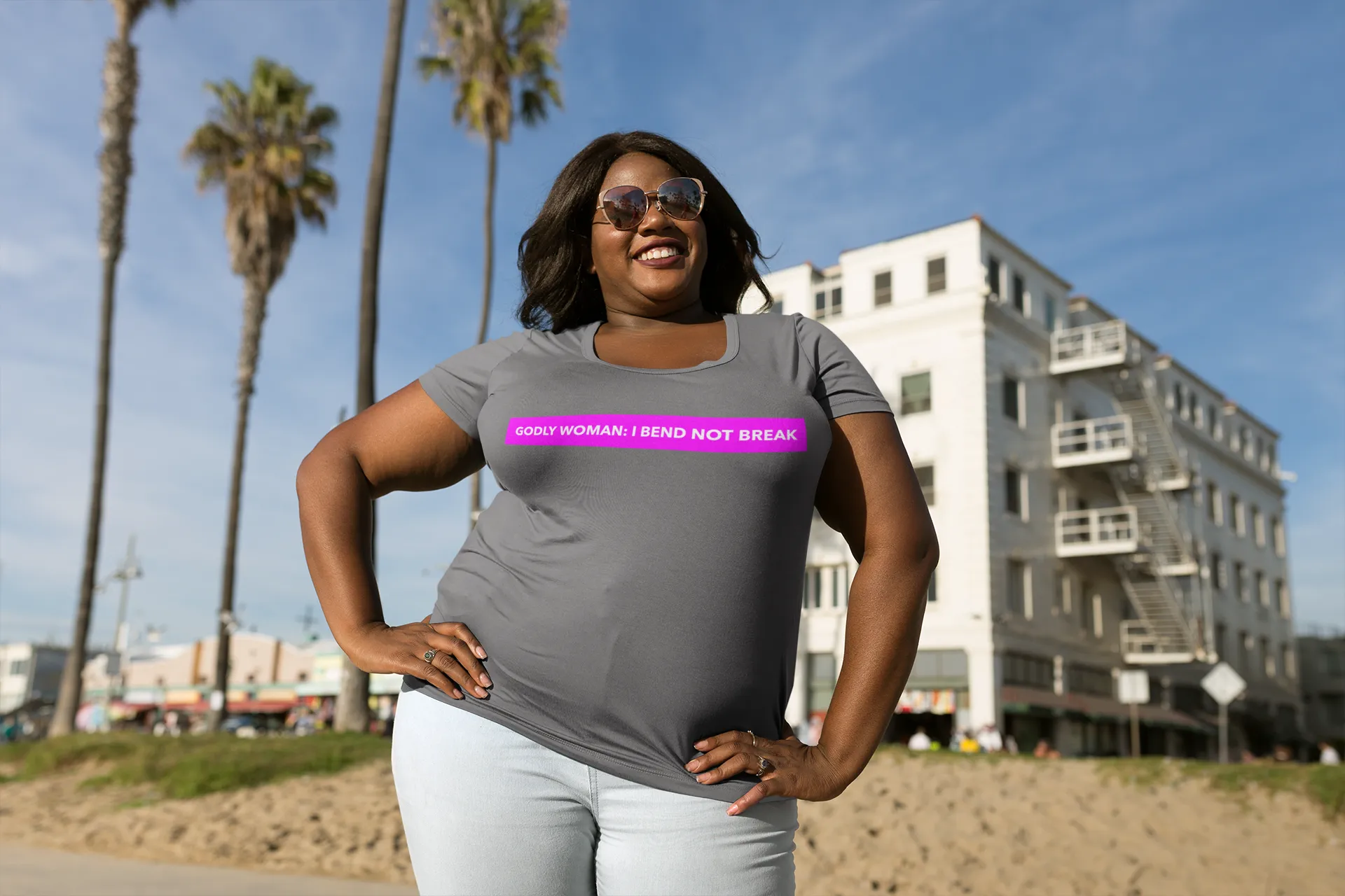 Godly Woman: I Bend Not Break