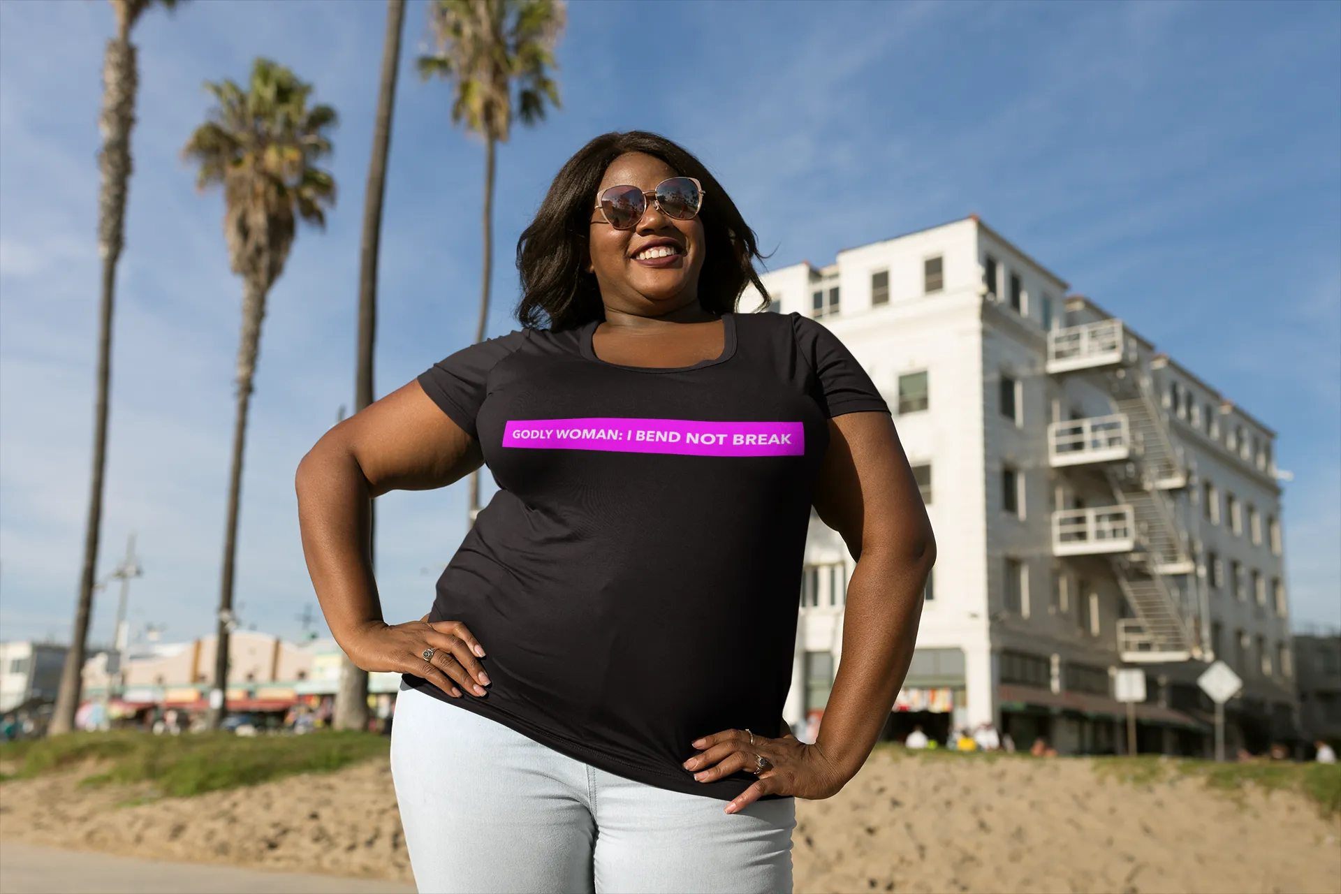 Godly Woman: I Bend Not Break
