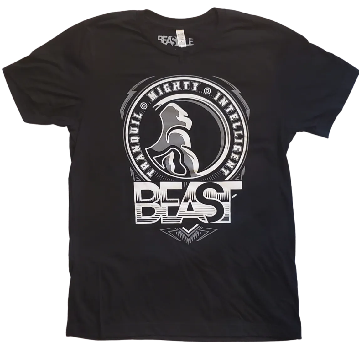 Gorilla Beast Black T-Shirt