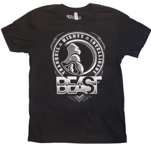 Gorilla Beast Black T-Shirt
