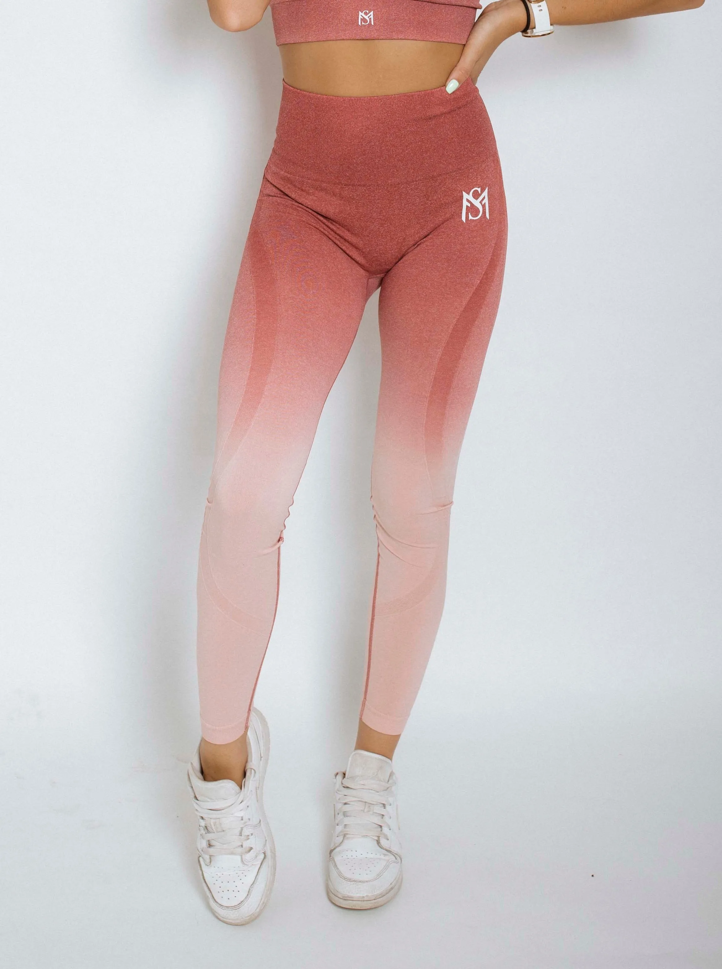 Gradient Pink Leggings