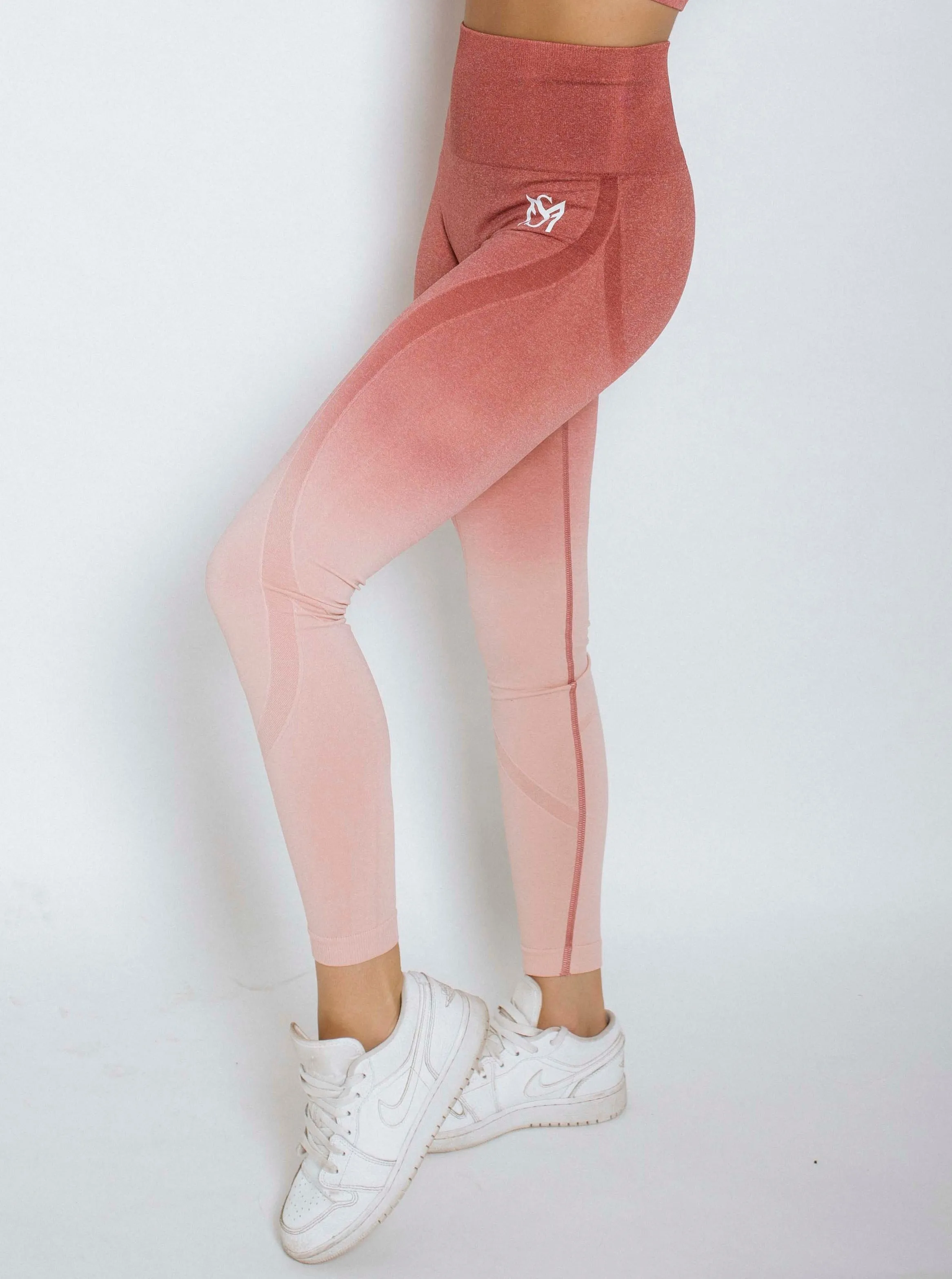 Gradient Pink Leggings