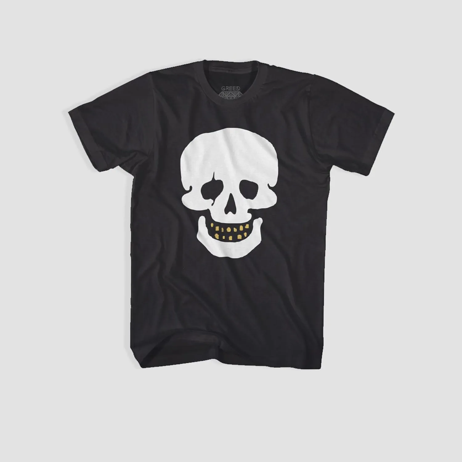 GREED Skull Tee