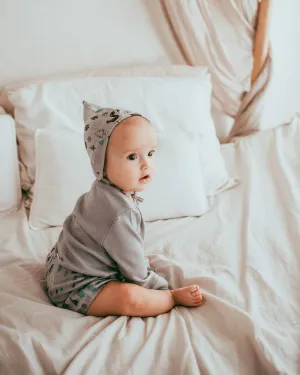 Grey Hibernate Print Bloomers