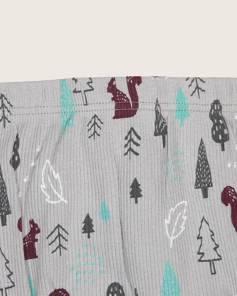 Grey Hibernate Print Bloomers