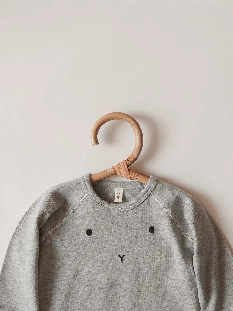 Grey Melange BUNNY Jersey