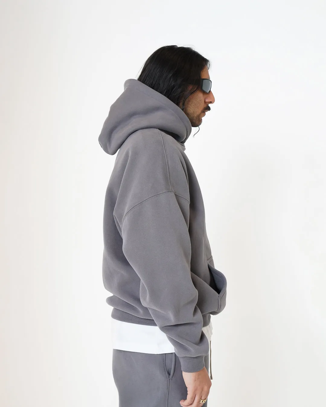 G'S HOODIE 'CEMENT'