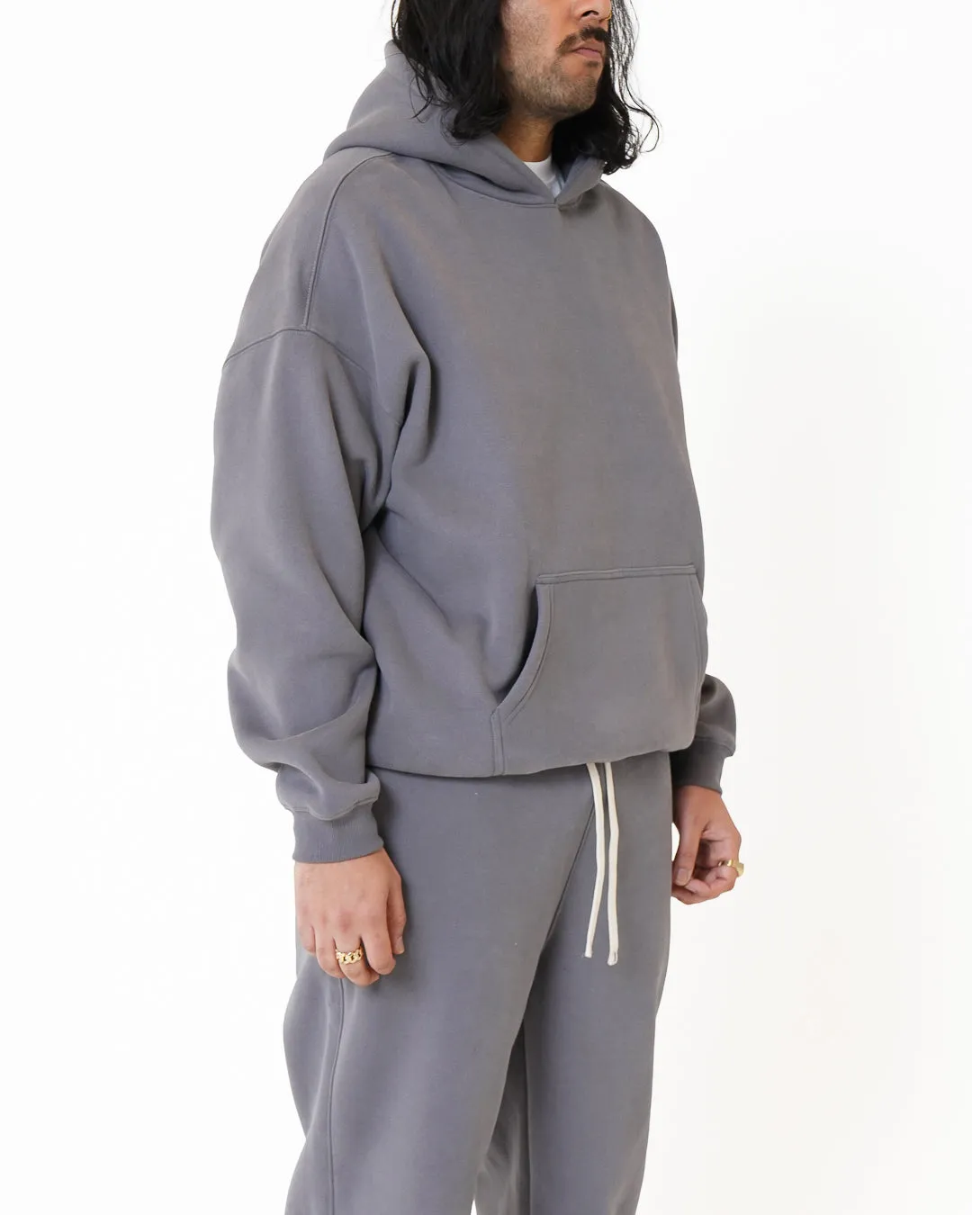 G'S HOODIE 'CEMENT'