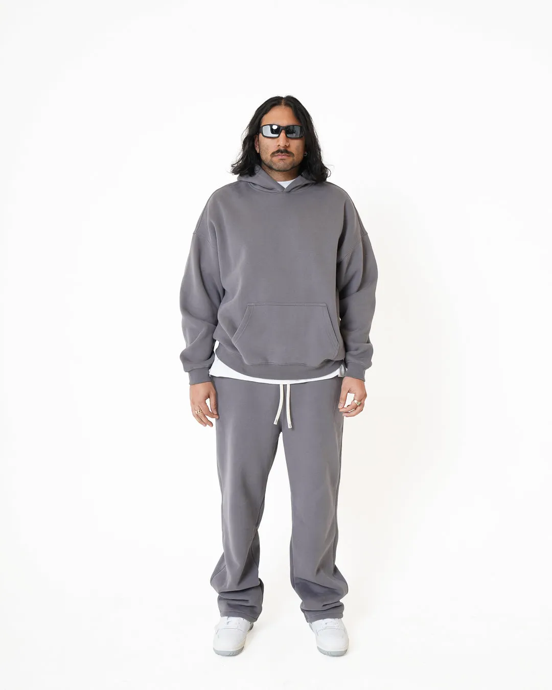 G'S HOODIE 'CEMENT'