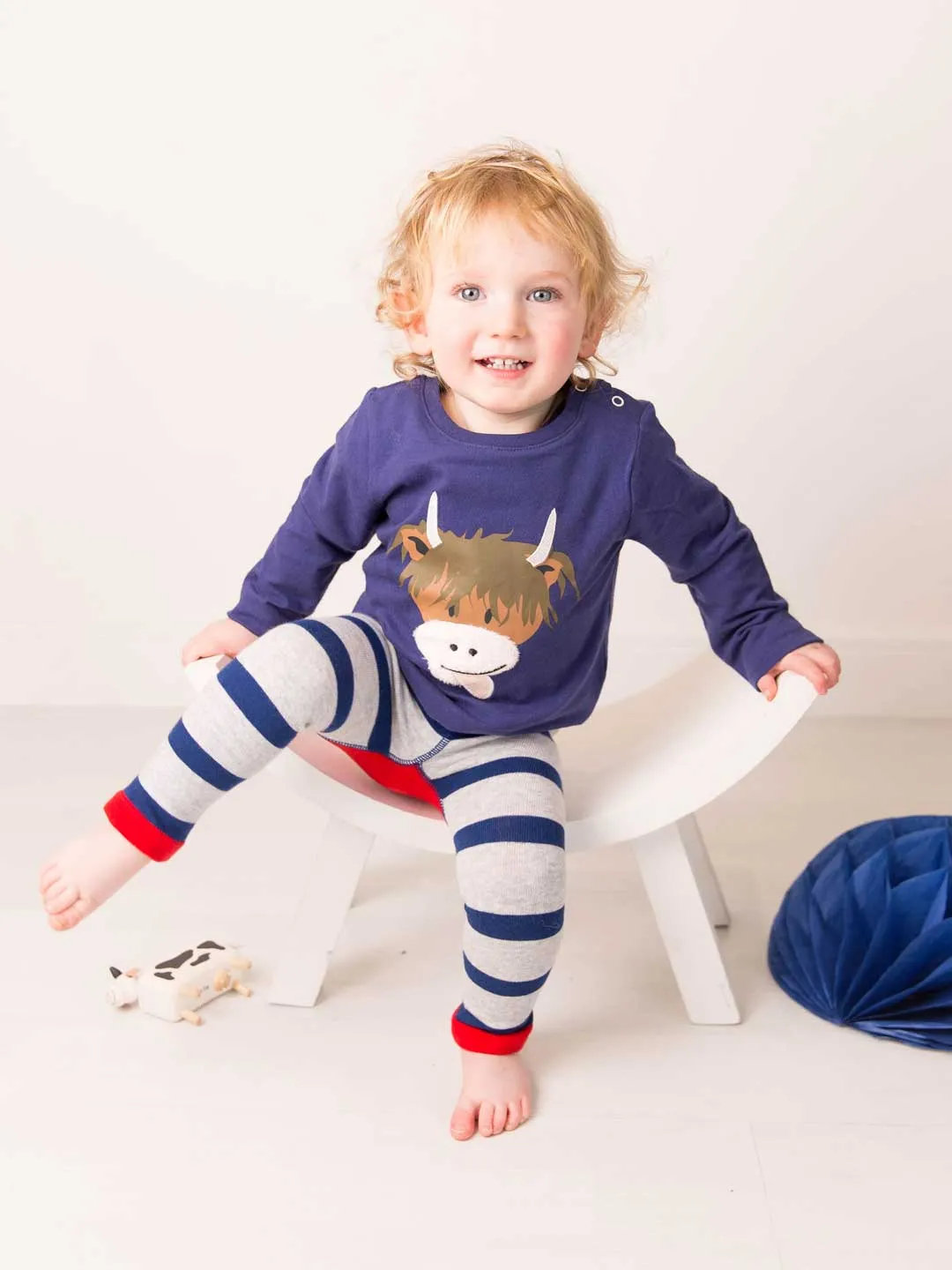Hamish Highland Cow Leggings
