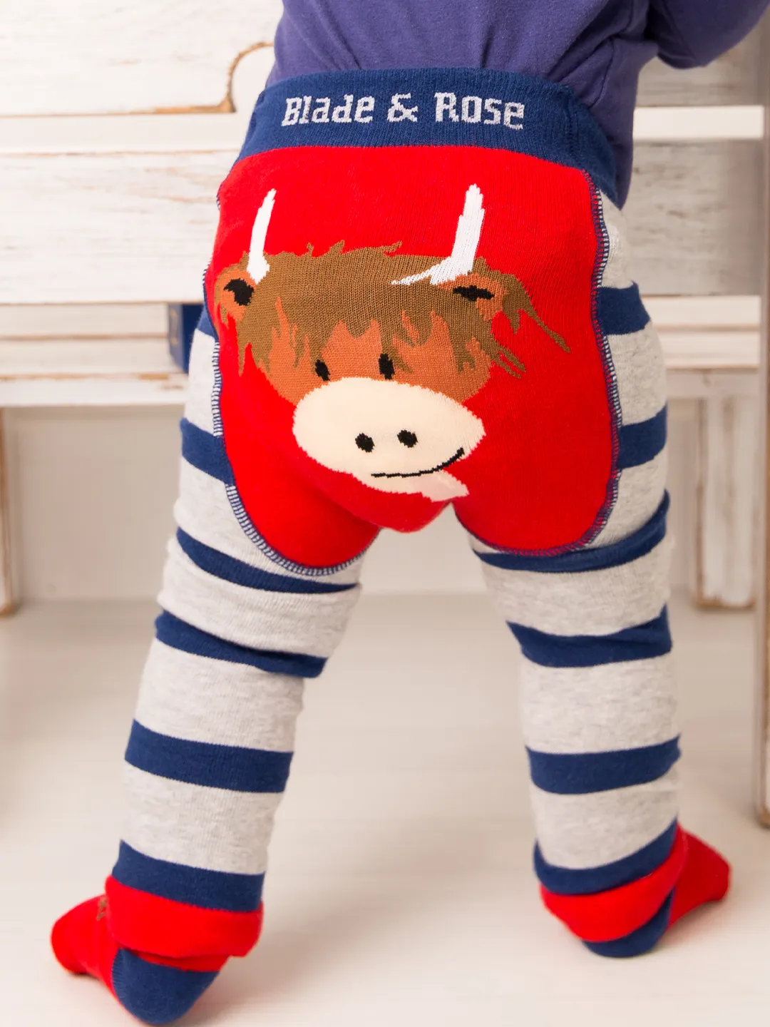 Hamish Highland Cow Leggings