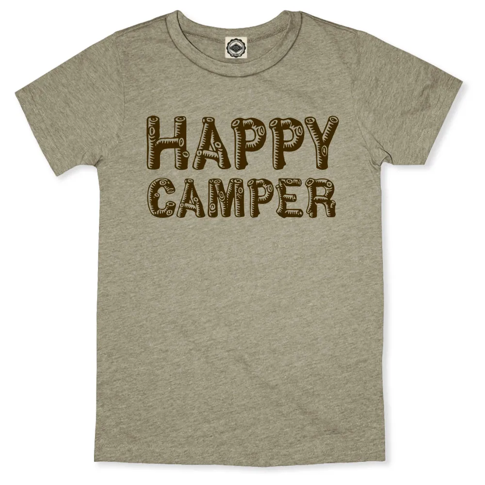 Happy Camper Kid's Tee