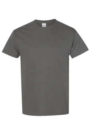 Happy St. Patrick's Day Highland Cow Short Sleeve Relaxed Fit T-Shirt