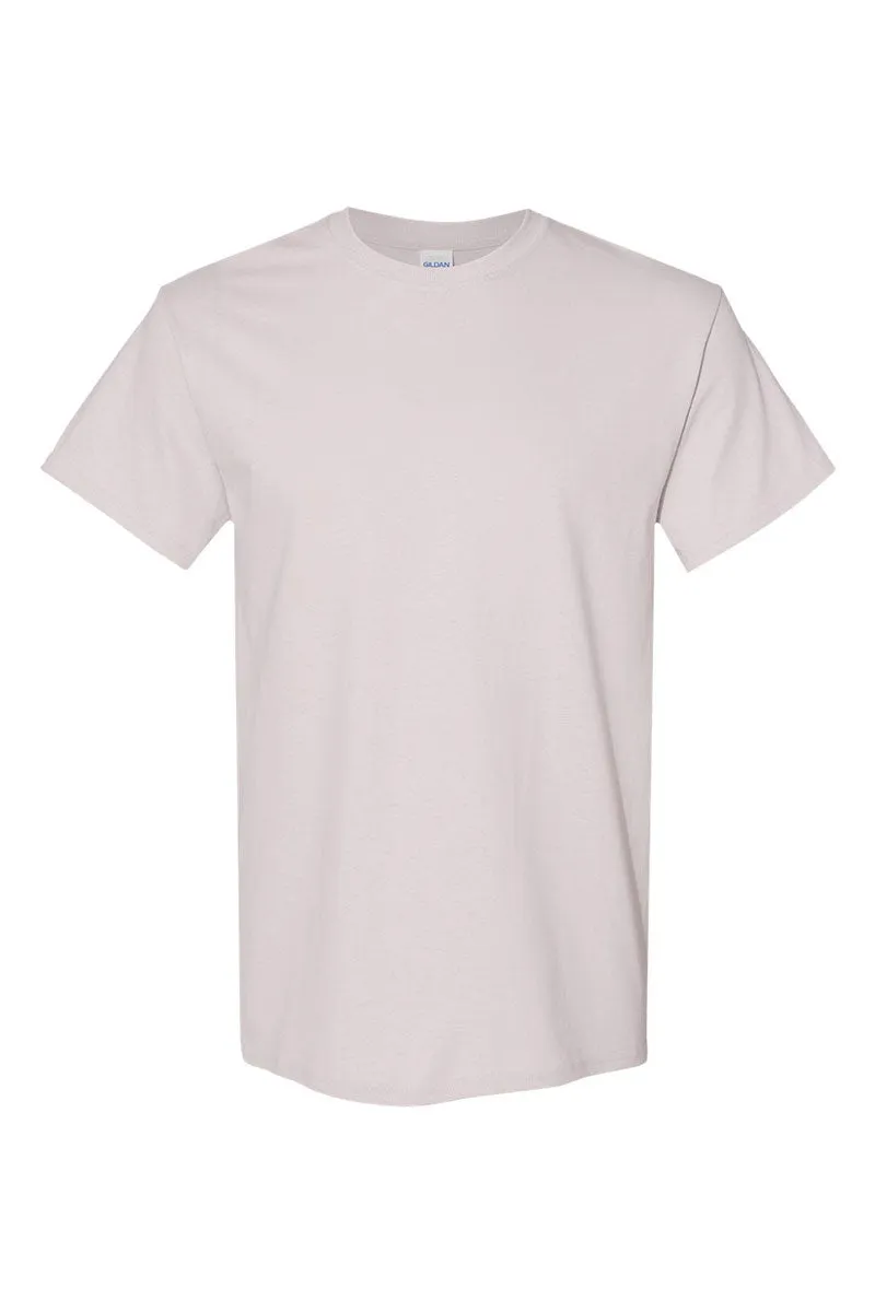 Happy St. Patrick's Day Highland Cow Short Sleeve Relaxed Fit T-Shirt