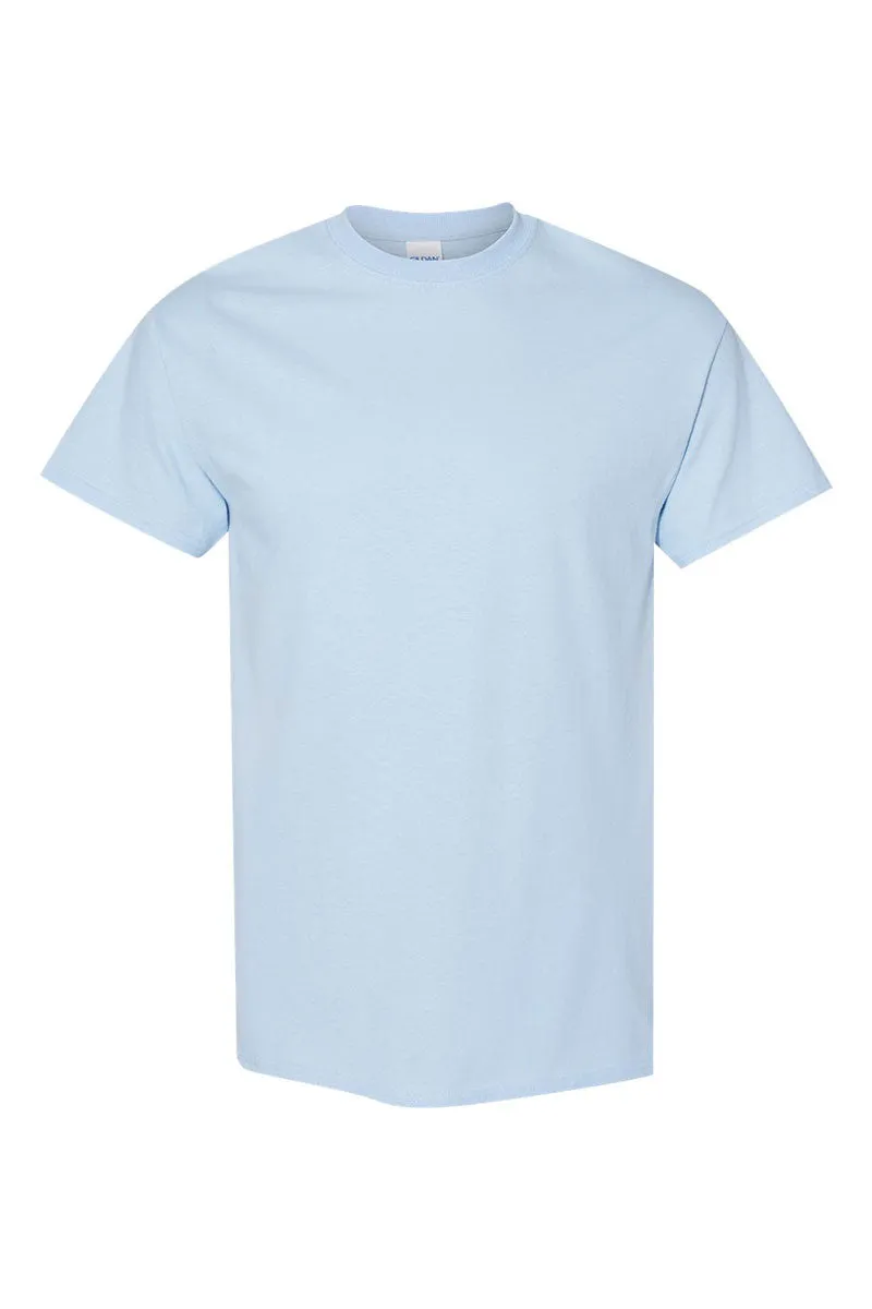Happy St. Patrick's Day Highland Cow Short Sleeve Relaxed Fit T-Shirt
