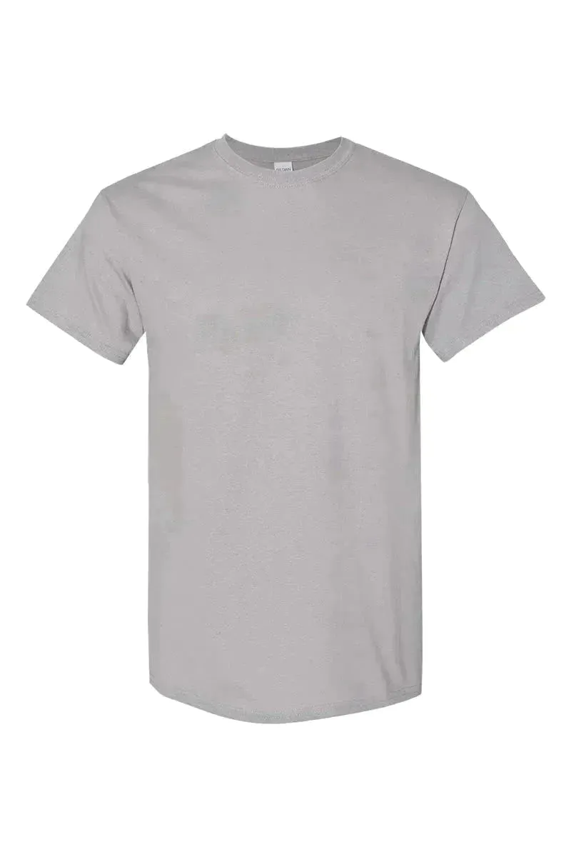 Happy St. Patrick's Day Highland Cow Short Sleeve Relaxed Fit T-Shirt