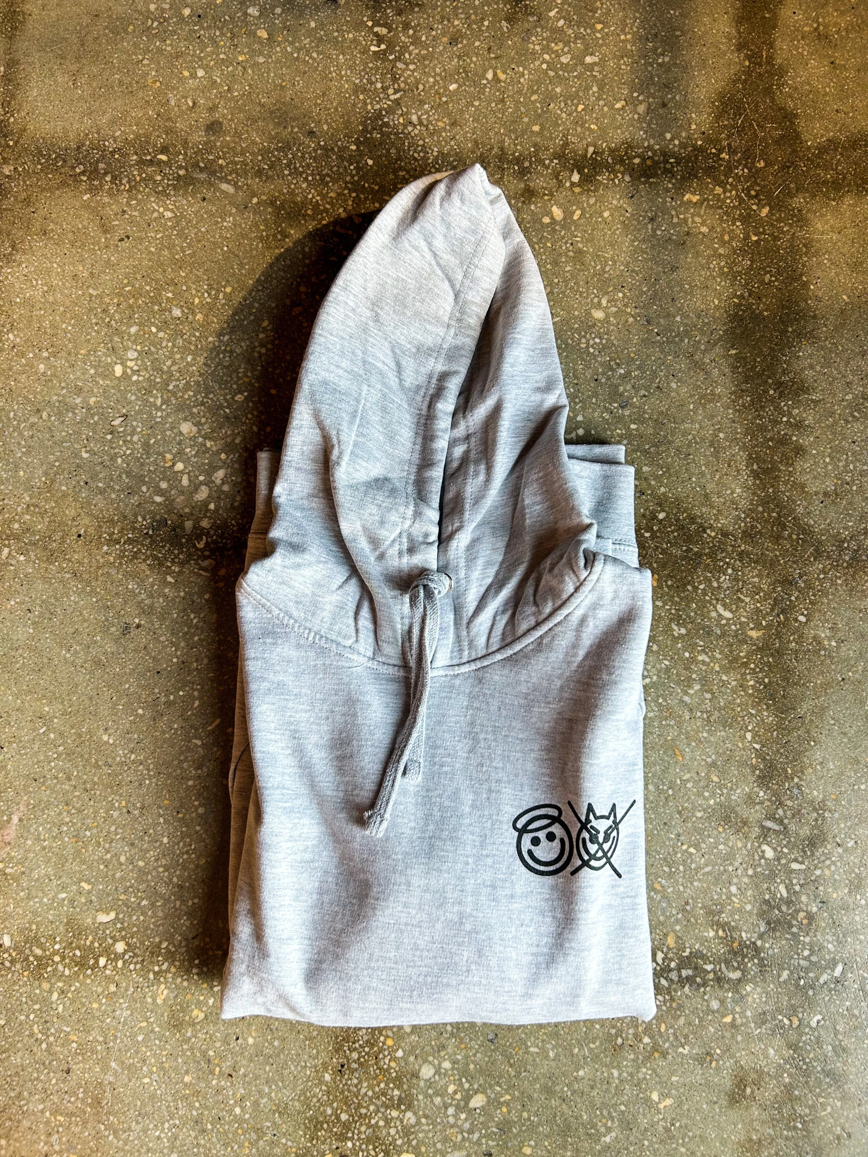 Hate Evil, Cling to Good Adult Box Hoodie