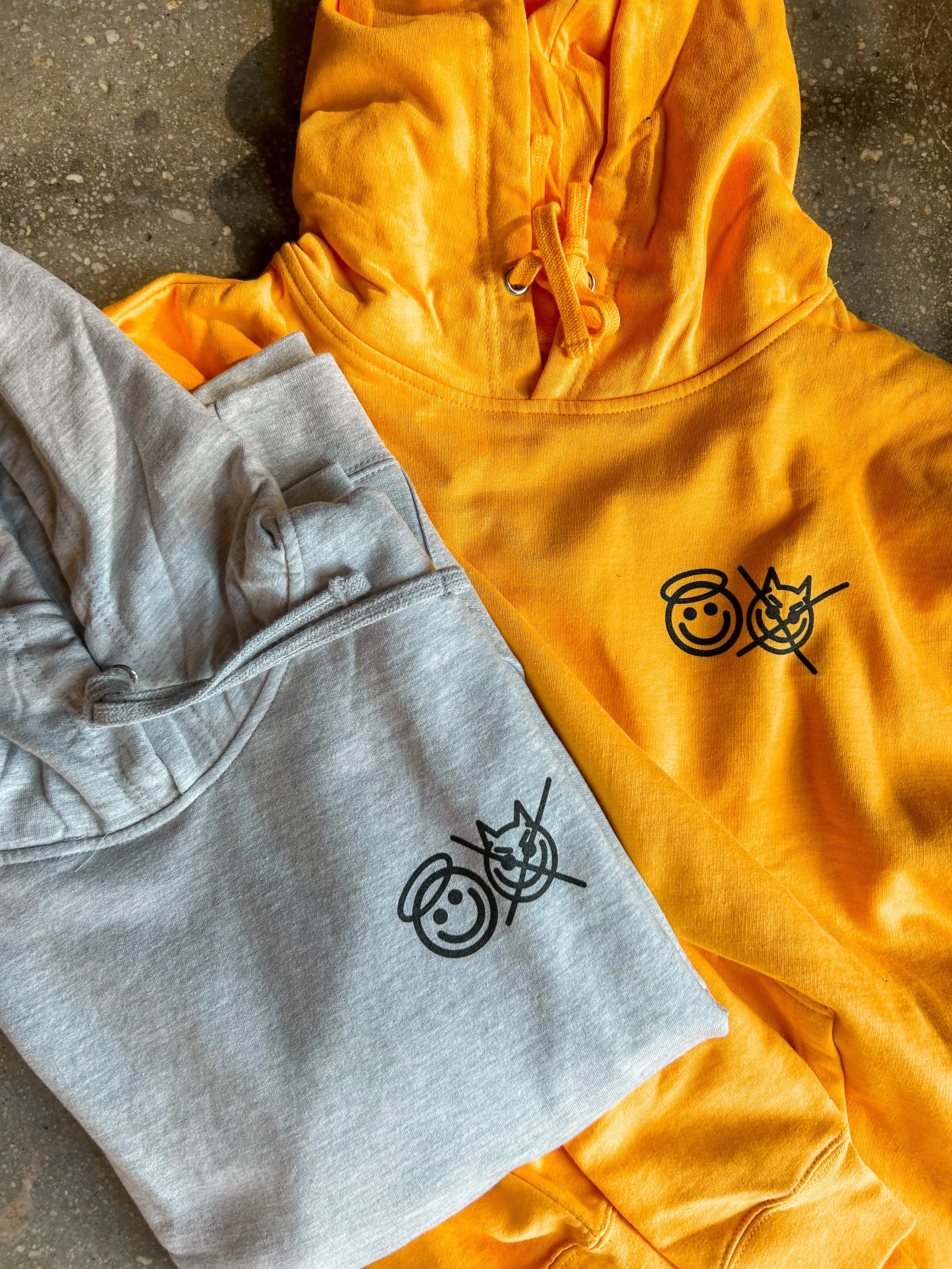 Hate Evil, Cling to Good Adult Box Hoodie