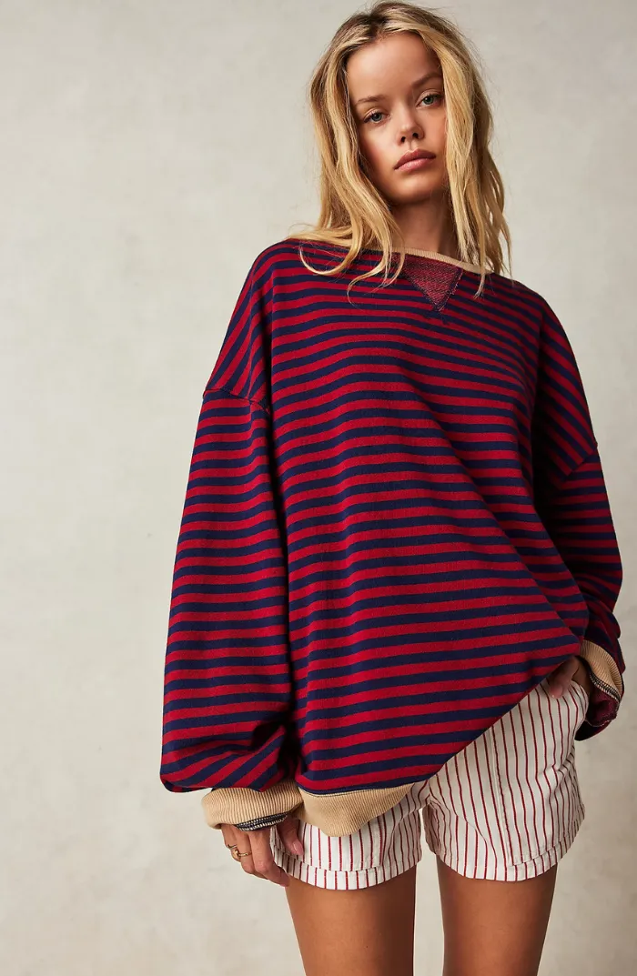 Helena Striped Sweater