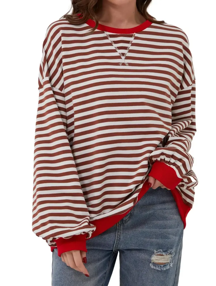 Helena Striped Sweater