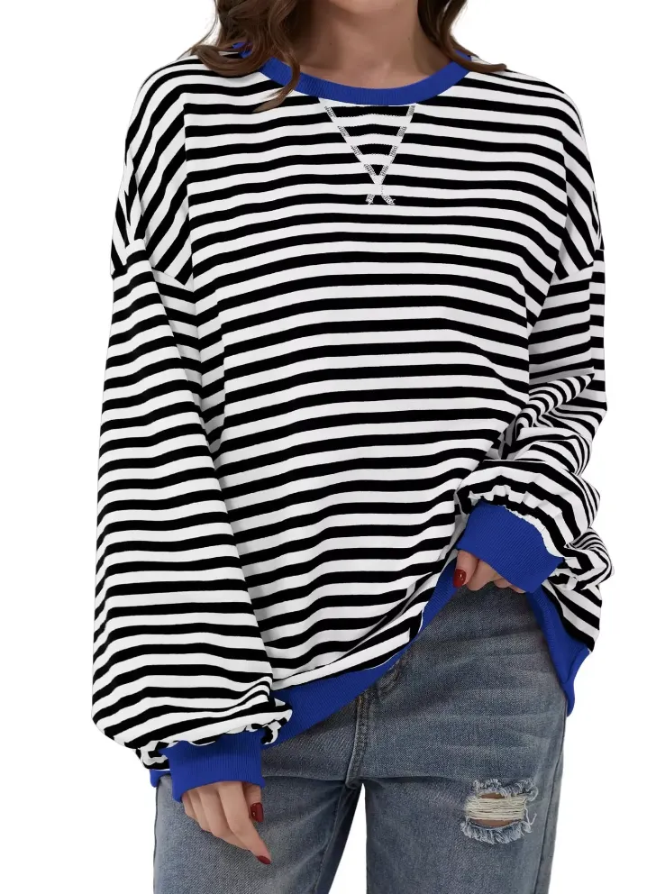 Helena Striped Sweater