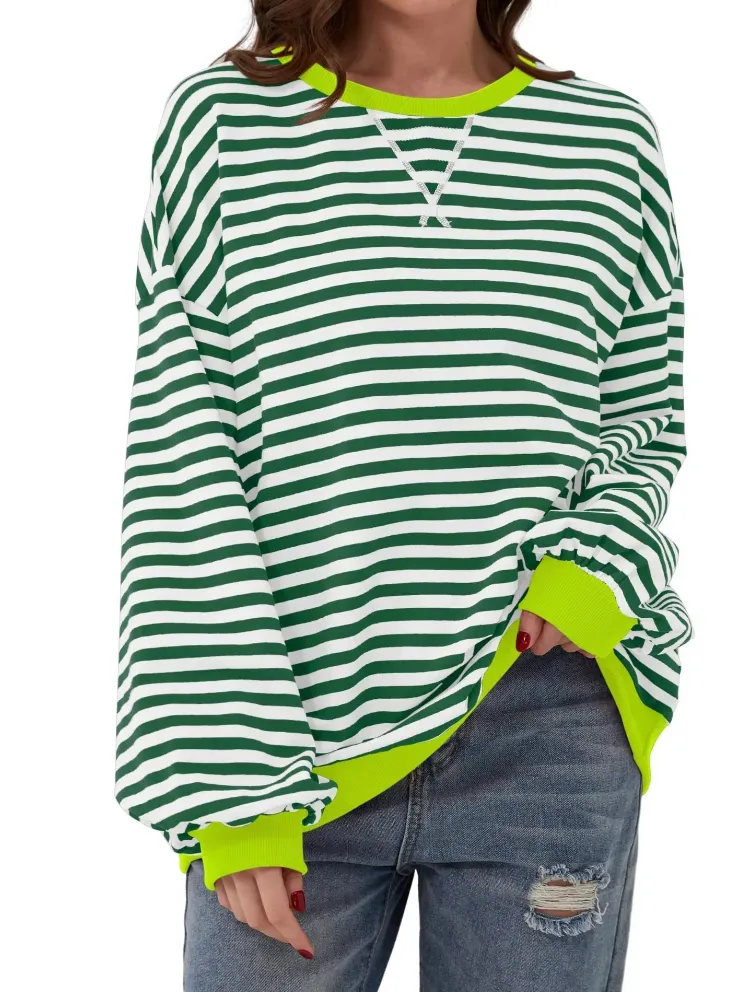 Helena Striped Sweater