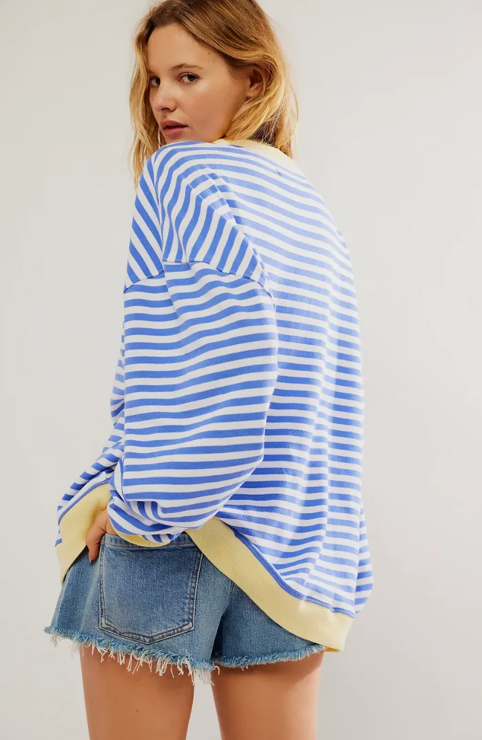 Helena Striped Sweater