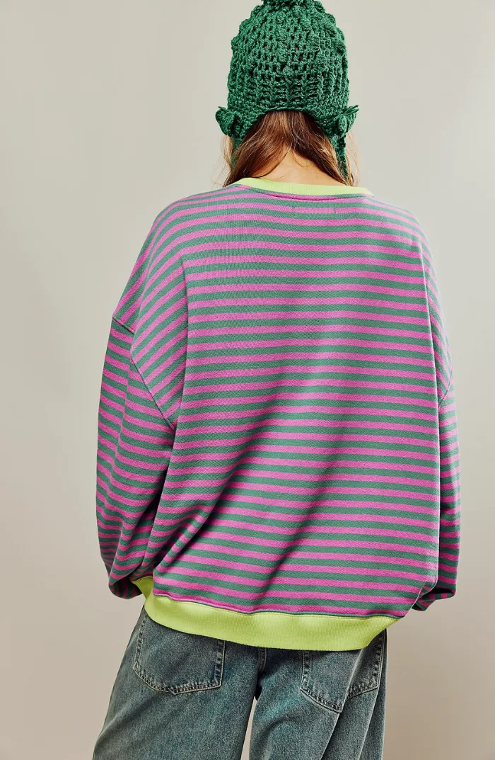 Helena Striped Sweater