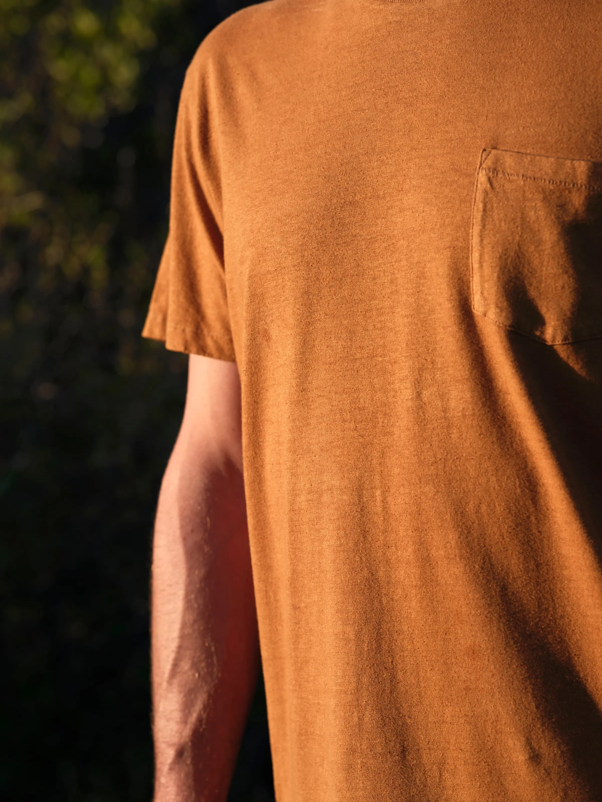 Hemp Pocket Tee