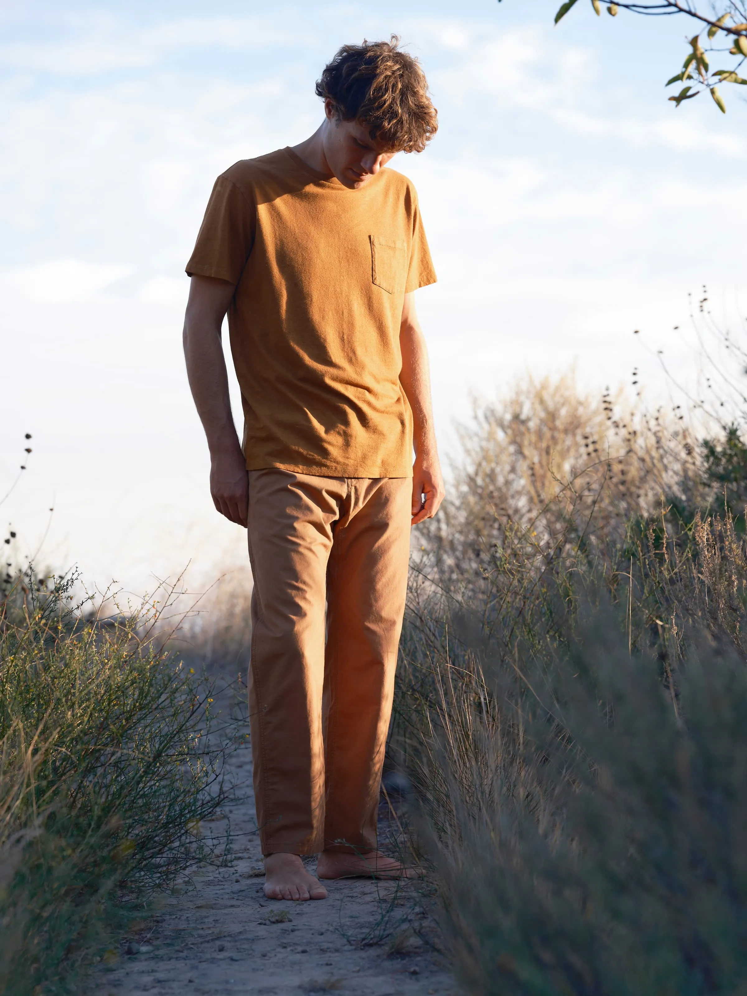 Hemp Pocket Tee