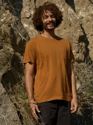 Hemp Pocket Tee