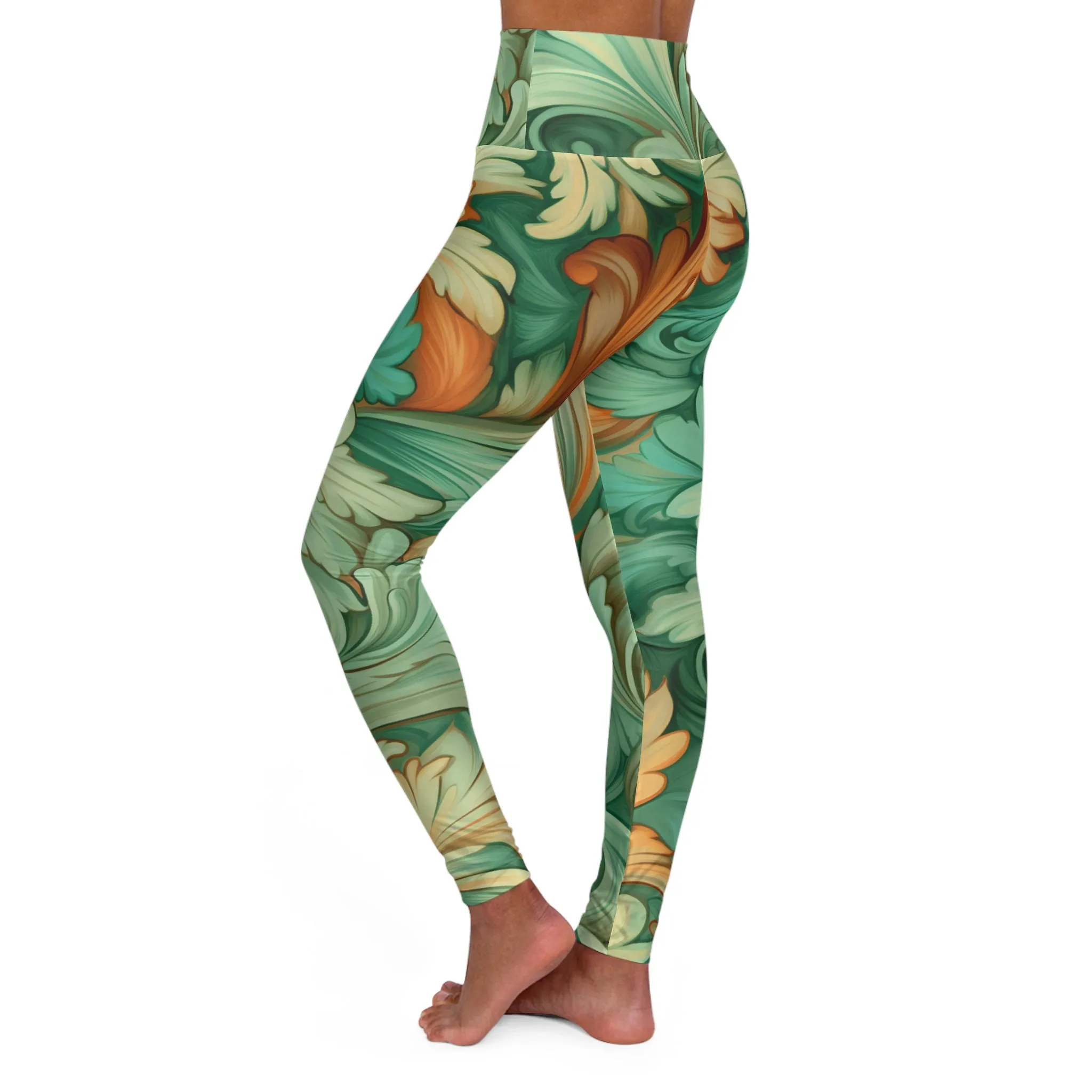High Waisted Leggings - Isabella de' Medici.