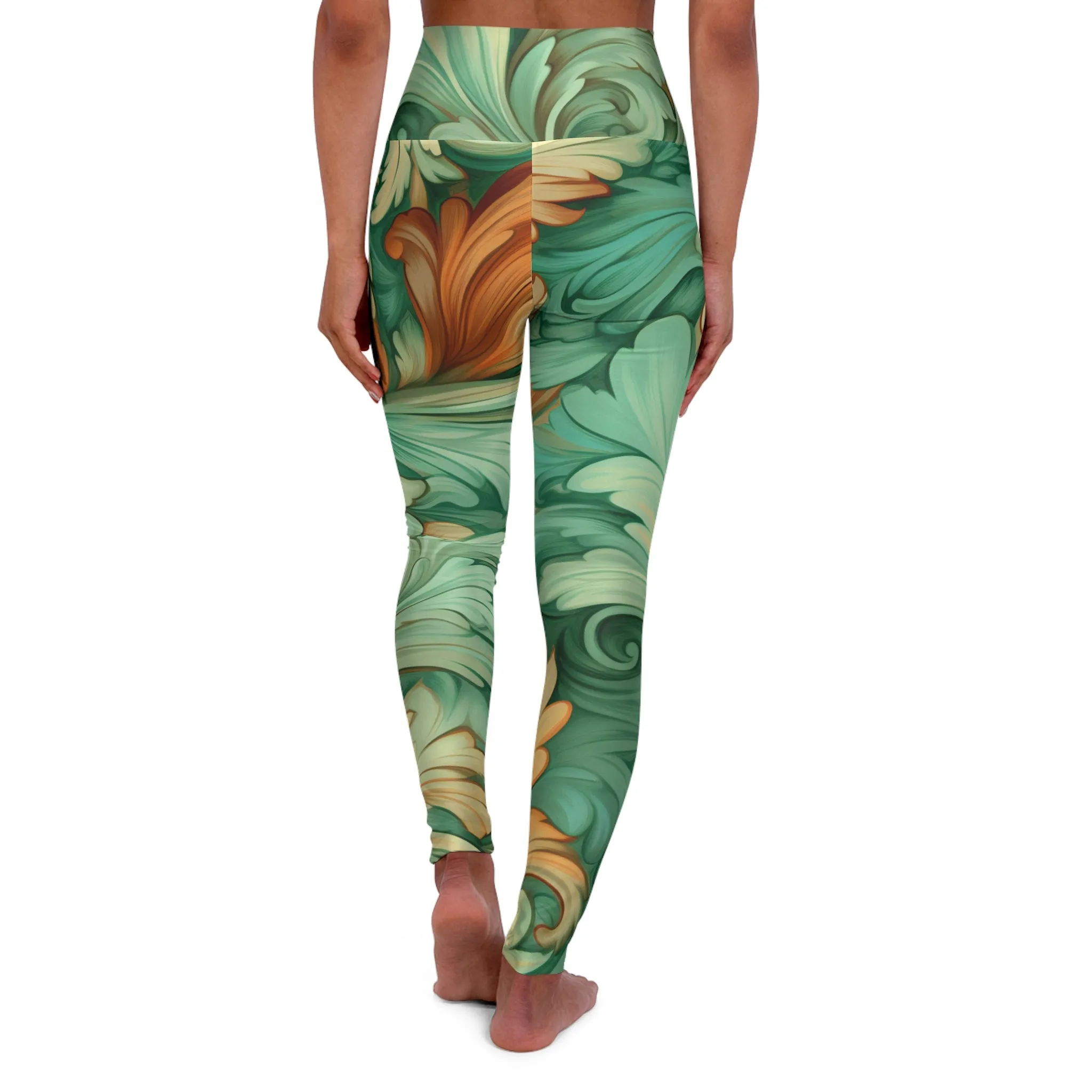 High Waisted Leggings - Isabella de' Medici.