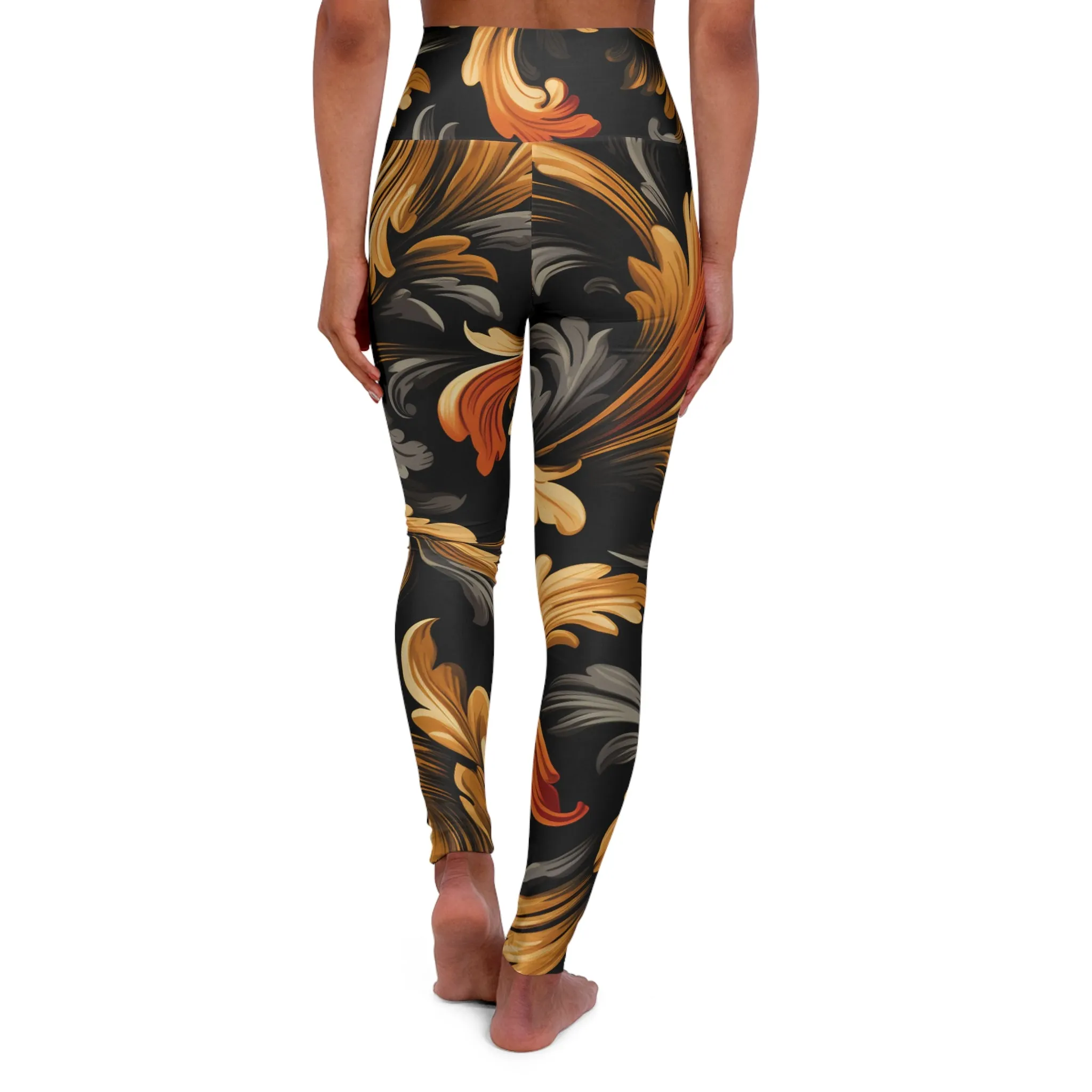 High Waisted Leggings - Isabella di Montefeltro.